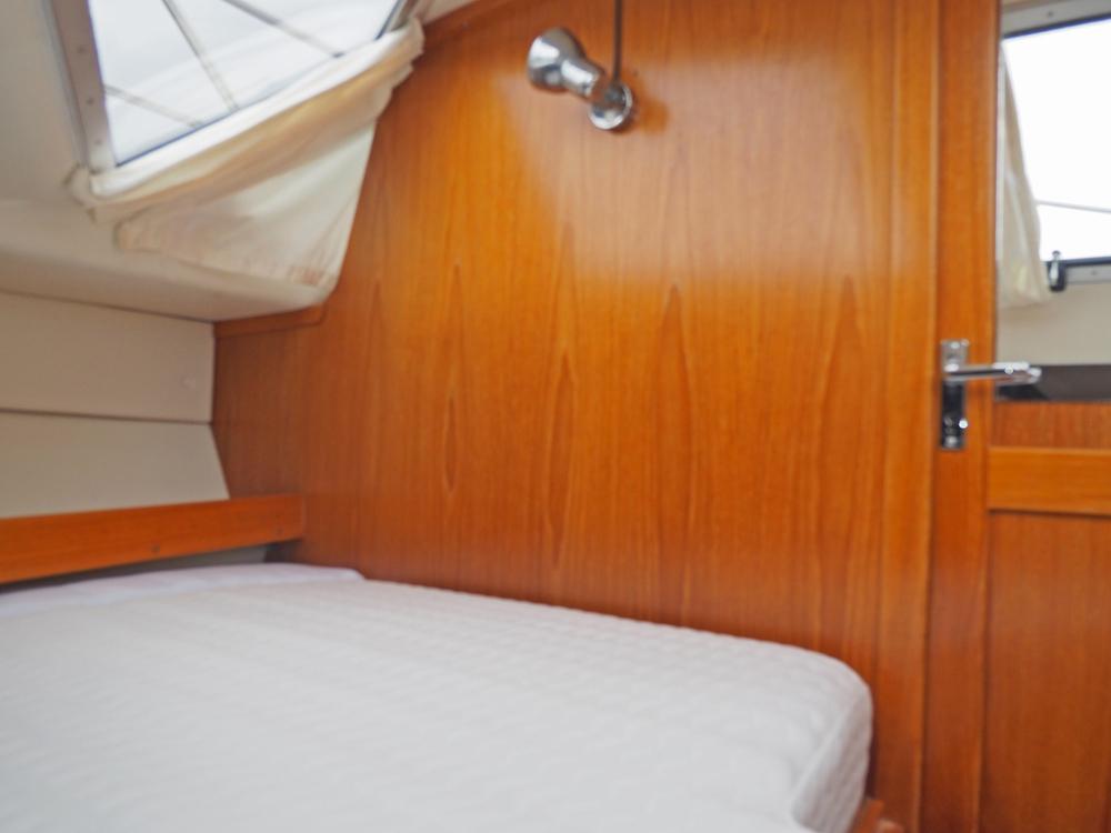 Voorschip, Accommodatie
